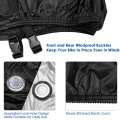 Universal motorcycle protective cover